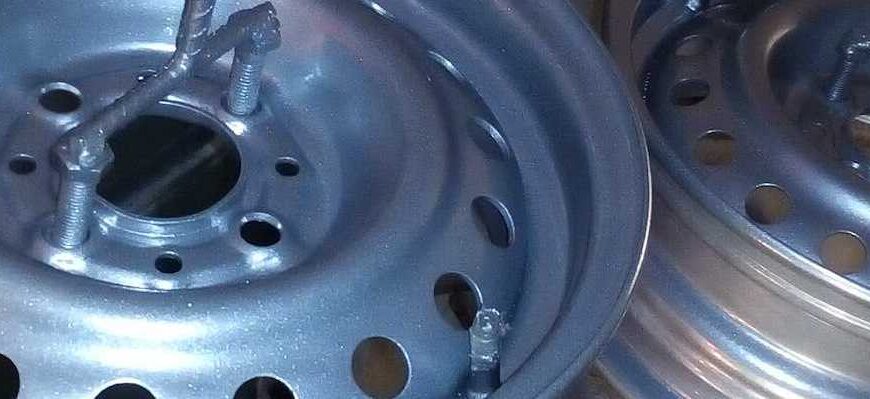 Как грамотно покрасить стальные колесные диски самостоятельно? 18 покраска штампованных дисков своими руками