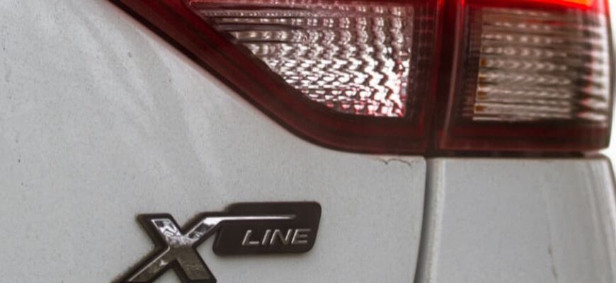 Kia Rio X-Line цена в России