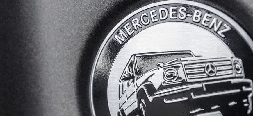 новый Гелендваген 2018 фото салона