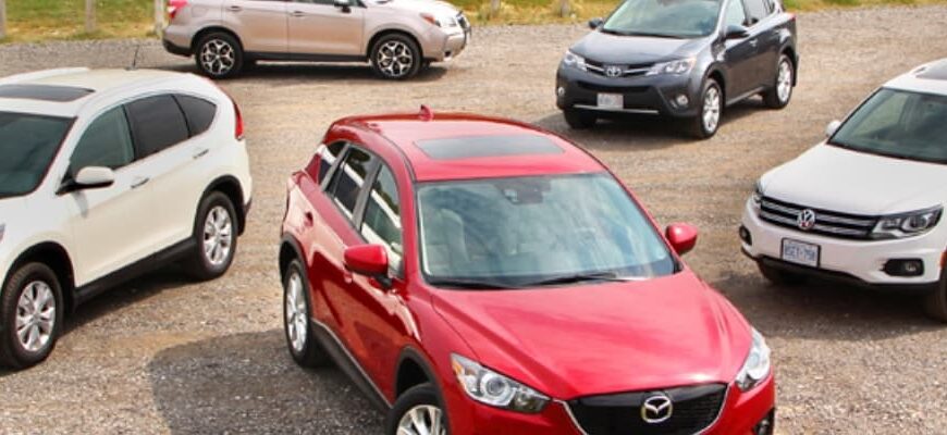 самые продаваемые кроссоверы в России 2017