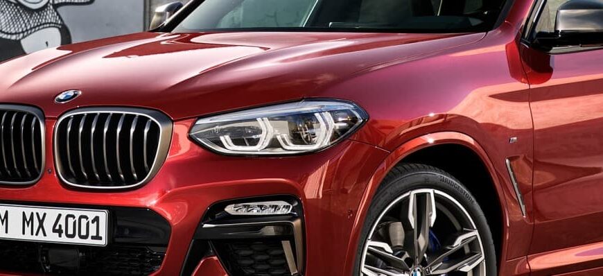 bmw x4 new 2018