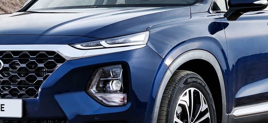 новый Хендай Санта Фе 2018 2019 года