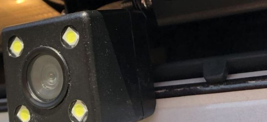 За бортом: Wi-Fi камера заднего вида для автомобиля с навигатором на Android 6 вай фай камера заднего вида для автомобиля