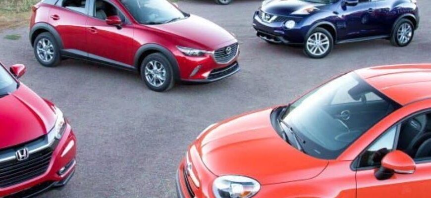 Новые бюджетные кроссоверы: марки и цены 46 недорогие кроссоверы всех марок цены
