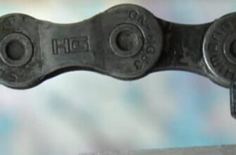 как натянуть цепь на велосипеде