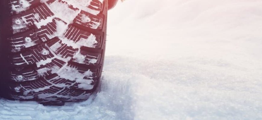 узкие шины зимой