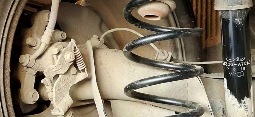 Ломаются пружины подвески авто: почему и что делать 15 просевшая пружина подвески