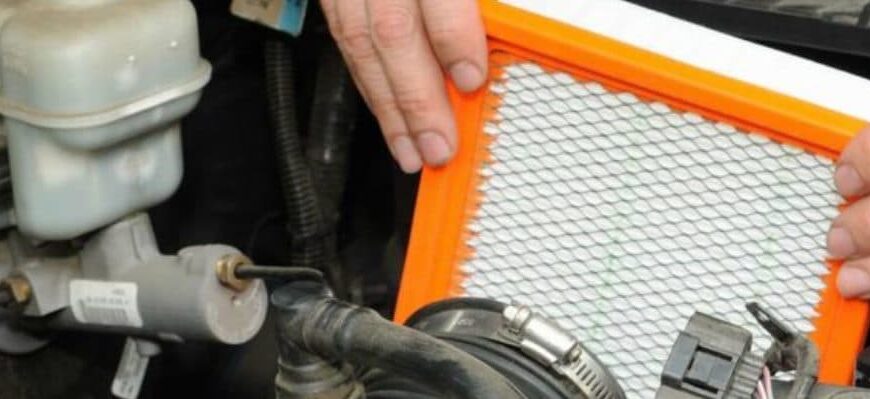 Простая замена воздушного фильтра двигателя: что выбрать и как установить 52 заменить воздушный фильтр двигателя