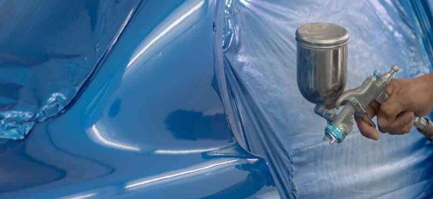 Зональная покраска лаком с переходом: технология процесса 1 покраска машины переходом