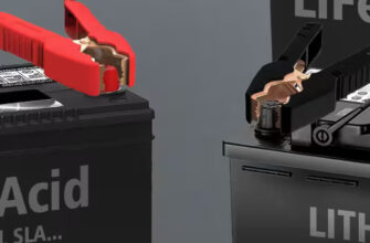 зарядка автомобильного литиевого аккумулятора