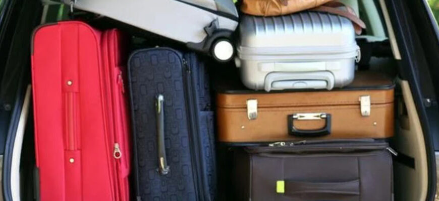 Как распределить груз в багажнике автомобиля 7 распределения веса автомобиля