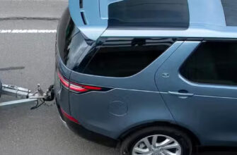 движение задним ходом с прицепом